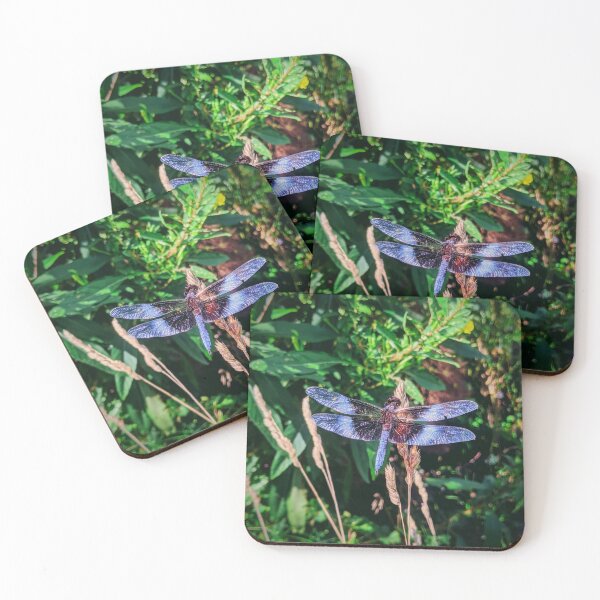 Item preview, Wild Blue Dragonfly designed and sold by 9Amaryllis6.