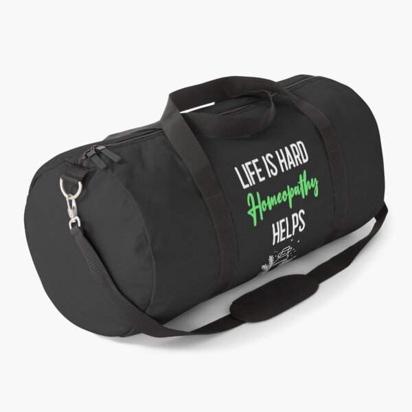 Item preview, Life Is Hard Homeopathy Helps Healing Gift designed and sold by EricJP.