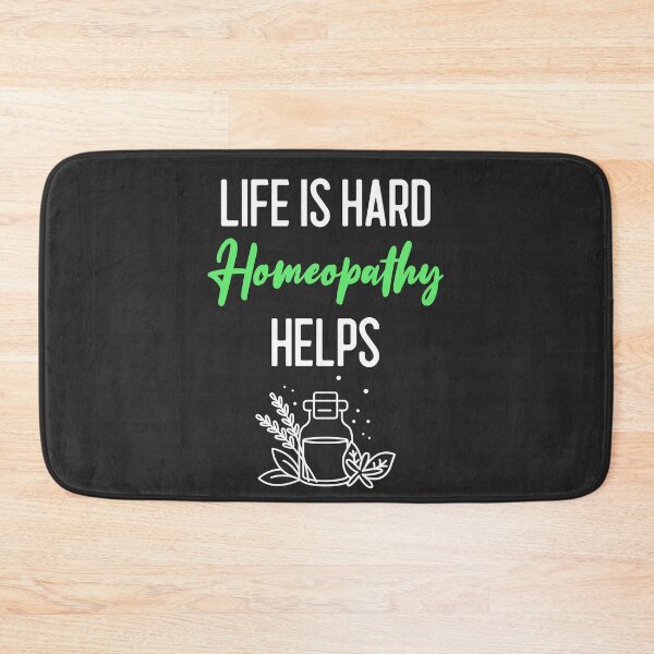 Item preview, Life Is Hard Homeopathy Helps Healing Gift designed and sold by EricJP.