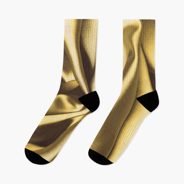 Item preview, Gorgeous golden silk fabric- fashion designed and sold by afrapaints.