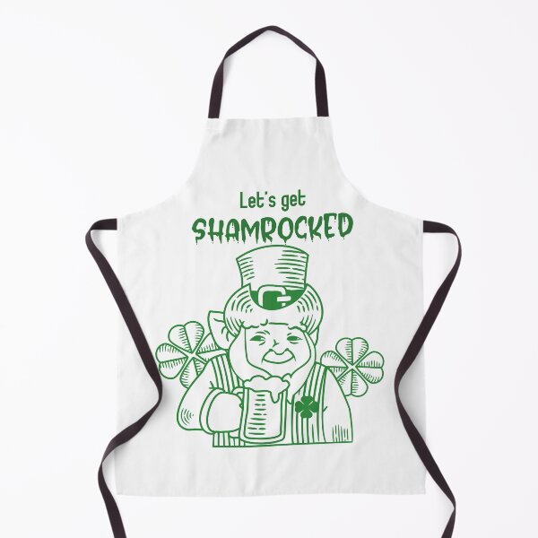 Item preview, lets get shamrocked, st patricks day, shamrocked, irish, clover, drinking shirt designed and sold by cathelkav.