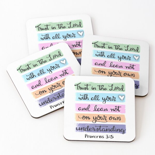 Item preview, Proverbs 3:5 Trust in the Lord designed and sold by deannakya.