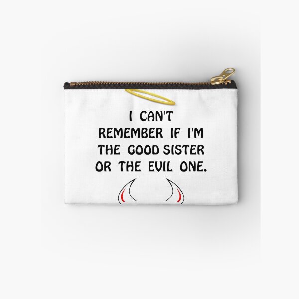 Item preview, Good Evil Sister designed and sold by TheBestStore.