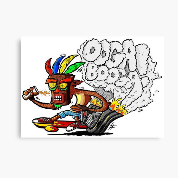 Ooga booga! - Wallpaper  Crash bandicoot tattoo, Retro gaming art