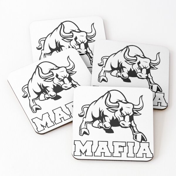 Item preview, MAFIA designed and sold by WigglyLine.