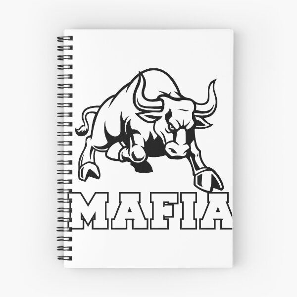 Item preview, MAFIA designed and sold by WigglyLine.