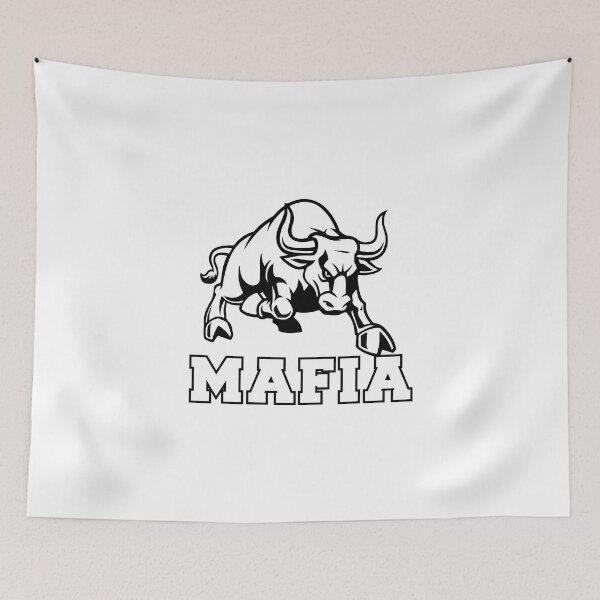 Item preview, MAFIA designed and sold by WigglyLine.
