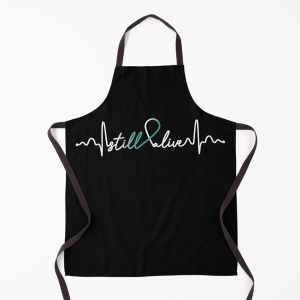 Item preview, Still Alive- Cervical Cancer Awareness Gifts for Women Cervical Cancer Support Ribbon designed and sold by Awarenessshop.