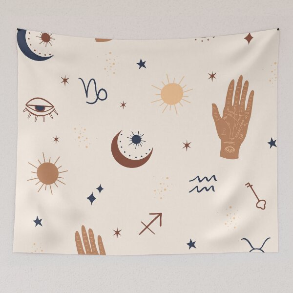 Item preview, Mystical Elements designed and sold by Sympleprints.