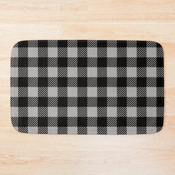 Item preview, Black and Gray Plaid Pattern - Buffalo Pattern designed and sold by JienChan26.
