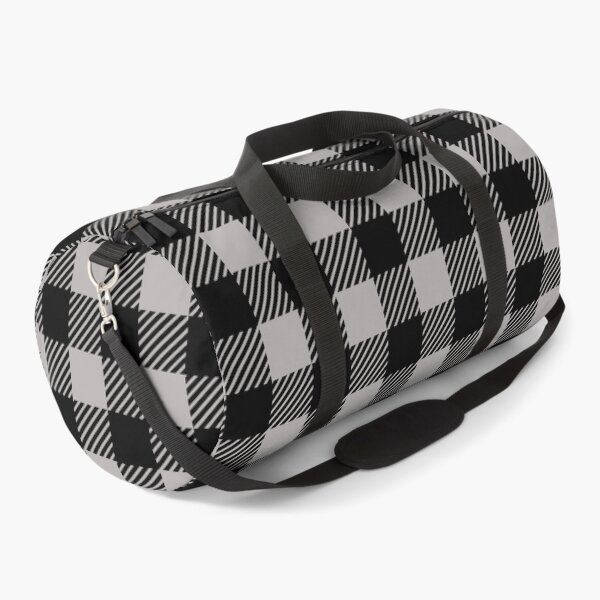 Item preview, Black and Gray Plaid Pattern - Buffalo Pattern designed and sold by JienChan26.