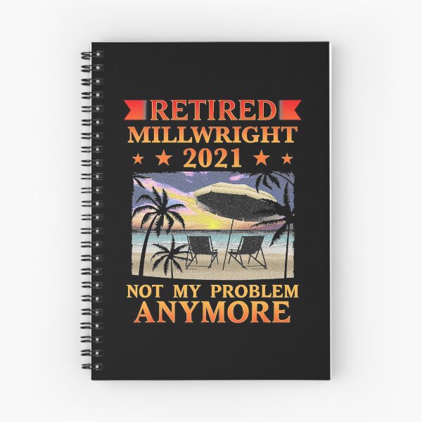 Item preview, Retired Millwright 2021 Retirement Gift Funny designed and sold by RhodiStore.