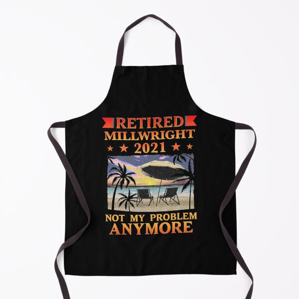 Item preview, Retired Millwright 2021 Retirement Gift Funny designed and sold by RhodiStore.