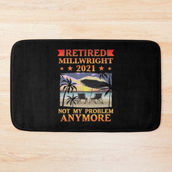 Item preview, Retired Millwright 2021 Retirement Gift Funny designed and sold by RhodiStore.