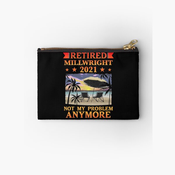 Item preview, Retired Millwright 2021 Retirement Gift Funny designed and sold by RhodiStore.