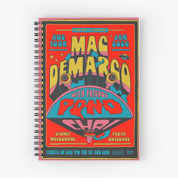 Artikelvorschau, Mac Demarco Tour entworfen und verkauft von fayelashell.