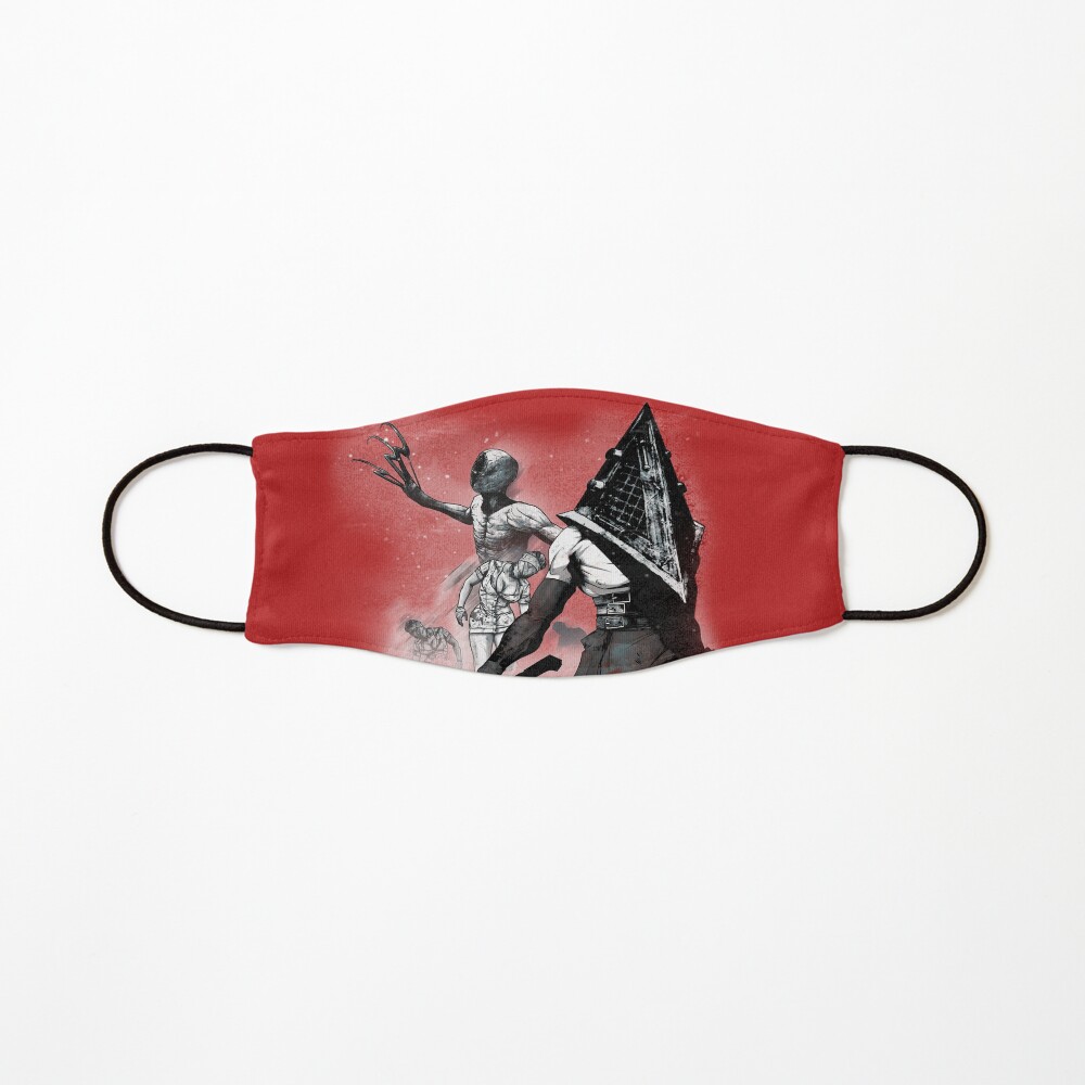 Pyramid Head and Friends Mask for Sale by roninsart