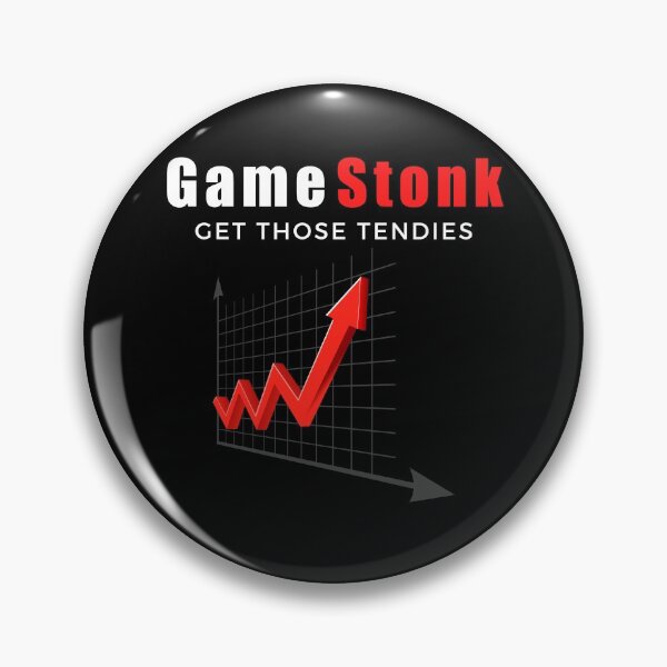 Item preview, Game Stonk GameStop Meme - WallStreetBets - Get those tendies designed and sold by 1stAmendMerch.
