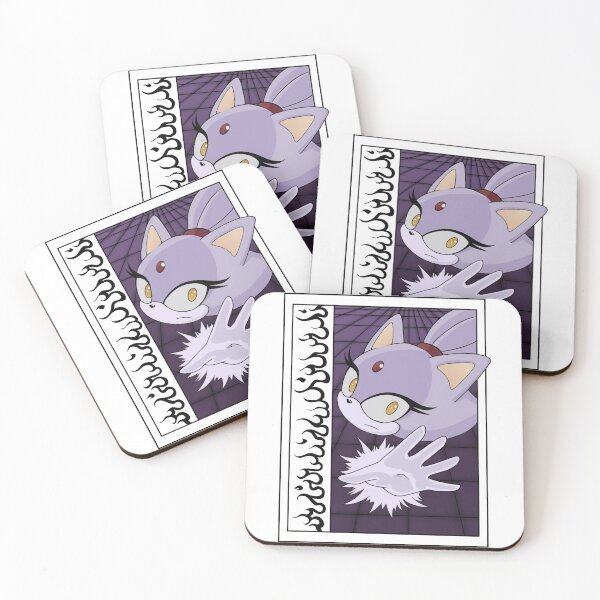 Item preview, Blaze The Cat designed and sold by RealBadDesigns.
