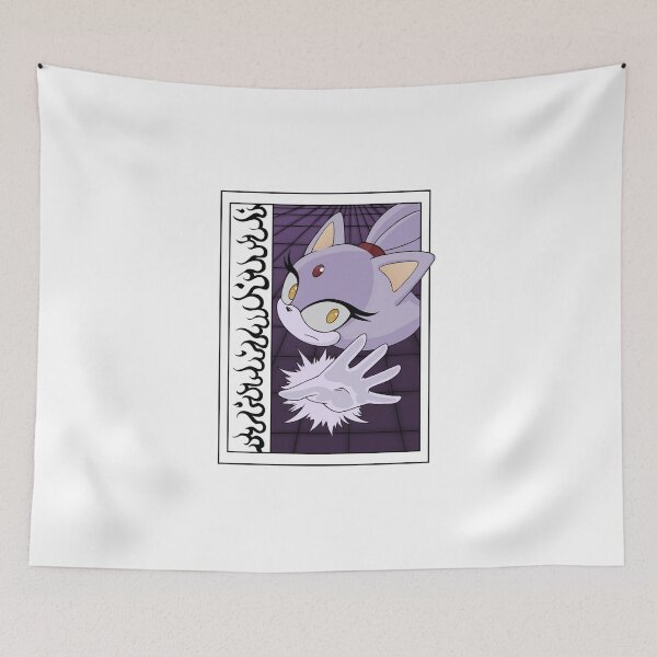 Item preview, Blaze The Cat designed and sold by RealBadDesigns.