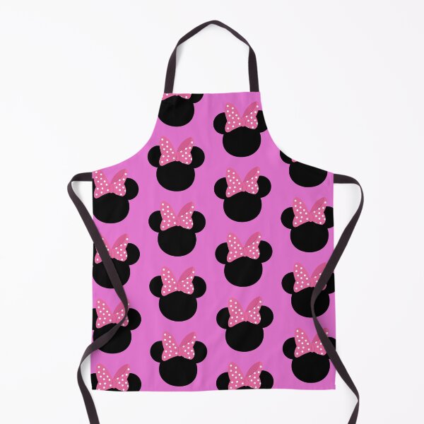 Item preview, MOUSE SILHOUETTE HEAD WITH PINK BOW designed and sold by PetsandBeyond.