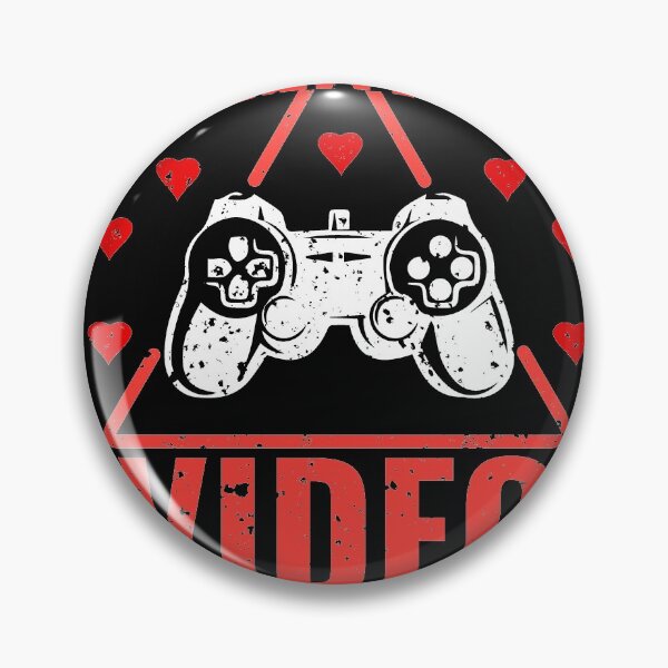 Item preview, Valentine Video games designed and sold by WigglyLine.