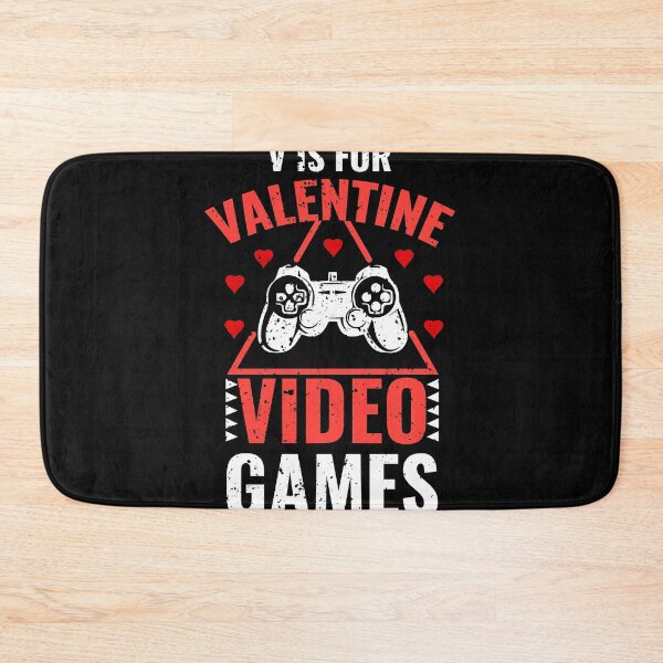 Item preview, Valentine Video games designed and sold by WigglyLine.