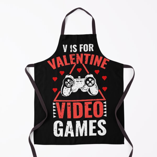 Item preview, Valentine Video games designed and sold by WigglyLine.