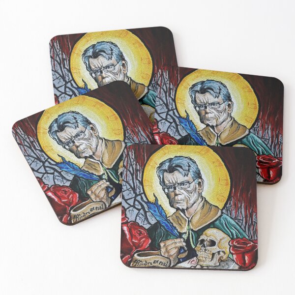Item preview, Our Patron Saint of the Horror... Novel designed and sold by duelingnatures.