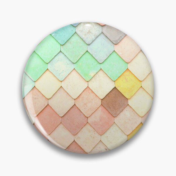 Item preview, Pastel brick pattern- colorful designed and sold by afrapaints.
