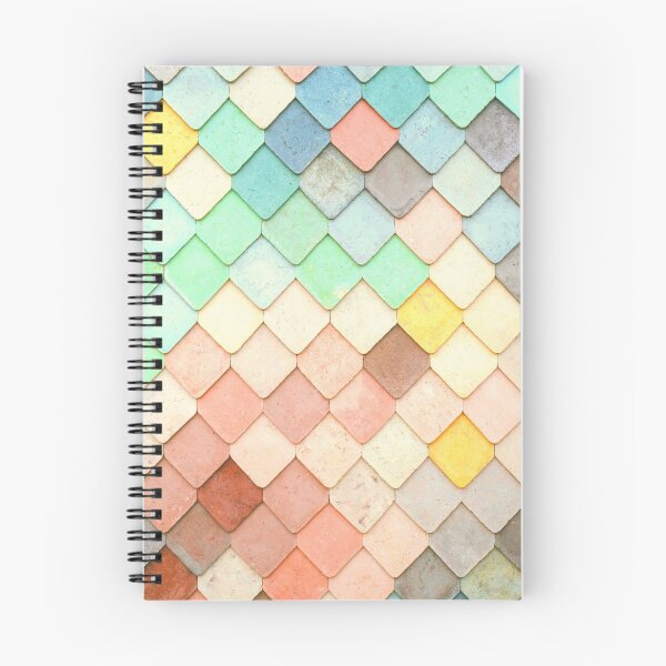 Item preview, Pastel brick pattern- colorful designed and sold by afrapaints.