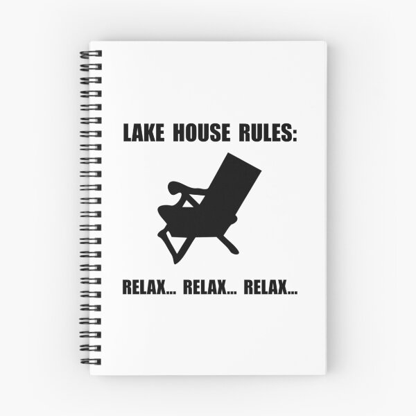 Item preview, Lake House Rules designed and sold by TheBestStore.