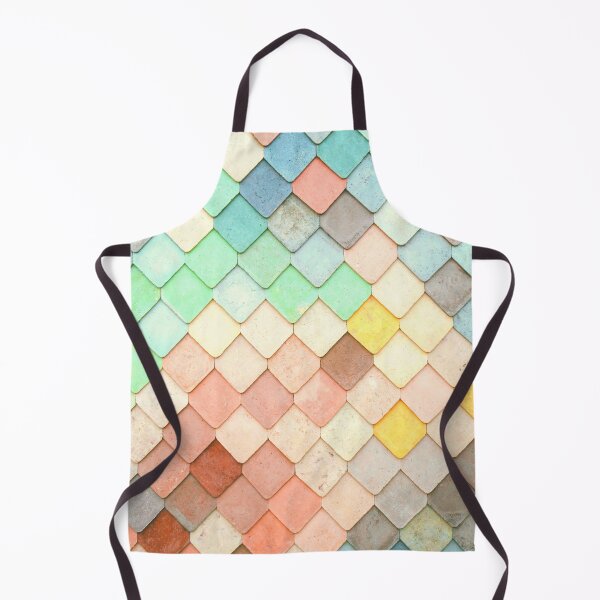Item preview, Pastel brick pattern- colorful designed and sold by afrapaints.