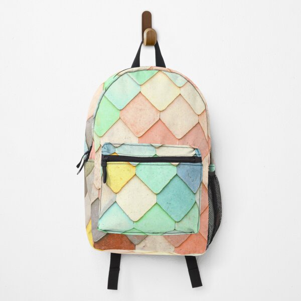 Item preview, Pastel brick pattern- colorful designed and sold by afrapaints.