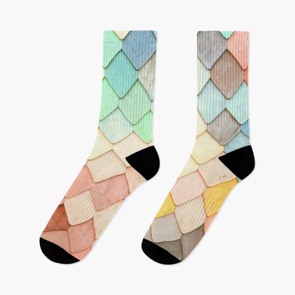 Item preview, Pastel brick pattern- colorful designed and sold by afrapaints.