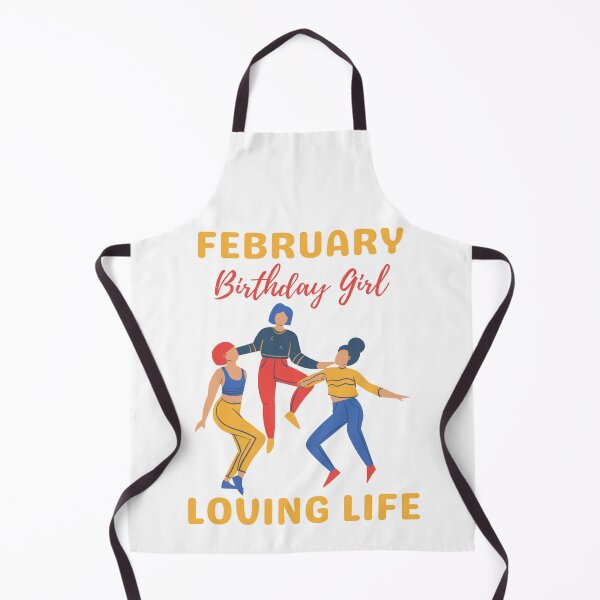 Item preview, February Birthday Girl Loving Life designed and sold by brooklyntowner.