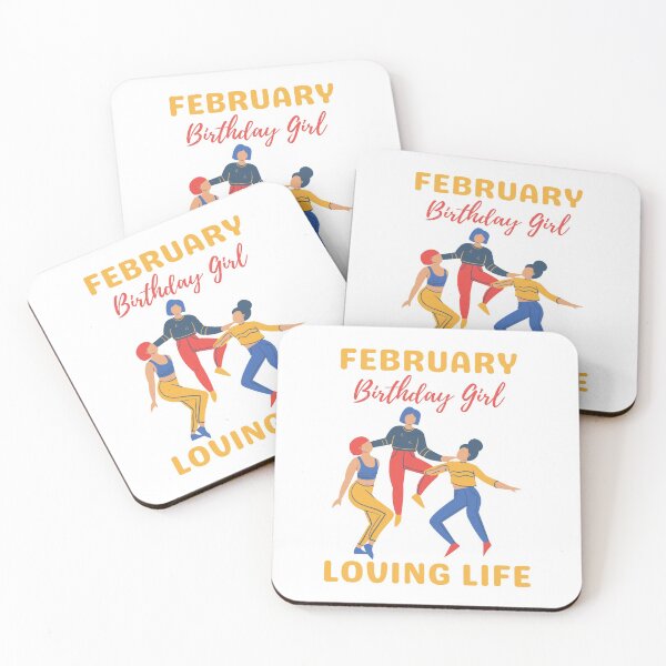 Item preview, February Birthday Girl Loving Life designed and sold by brooklyntowner.