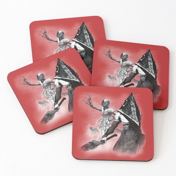 Item preview, Pyramid Head and Friends designed and sold by roninsart.