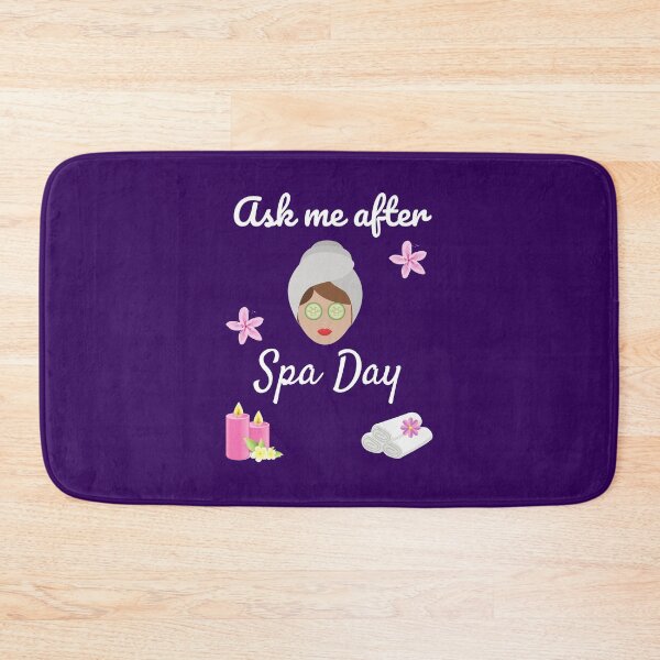 Item preview, Ask me after spa day designed and sold by Ollie P.  Leo.