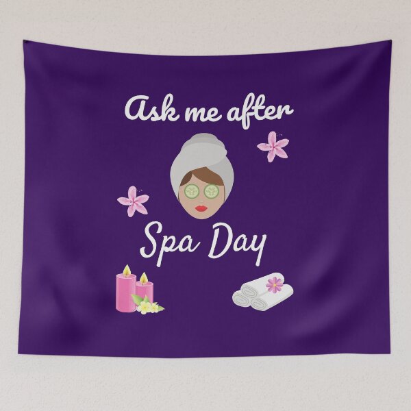 Item preview, Ask me after spa day designed and sold by Ollie P.  Leo.