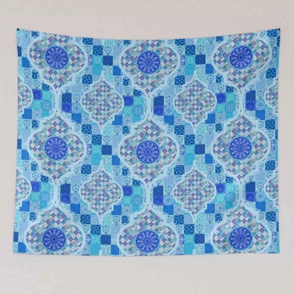 Item preview, MOROCCAN BLUES designed and sold by NezHaines.