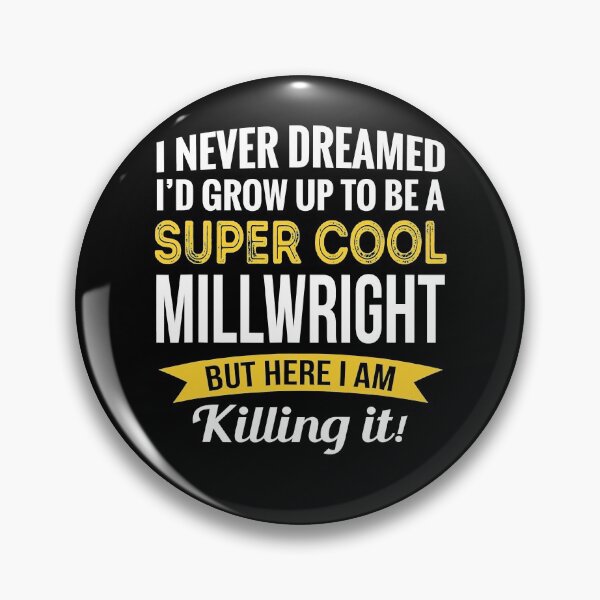 Item preview, Super Cool Millwright Gifts Funny designed and sold by RhodiStore.