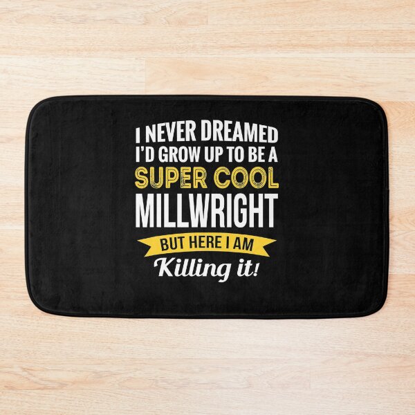 Item preview, Super Cool Millwright Gifts Funny designed and sold by RhodiStore.