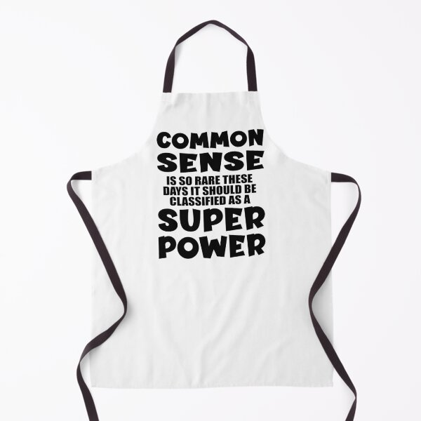 Item preview, Common sense is so rare these days designed and sold by RoguePixel.