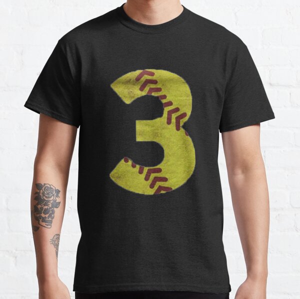 Custom Baseball Mom Shirt Number Sports Classic T-Shirt