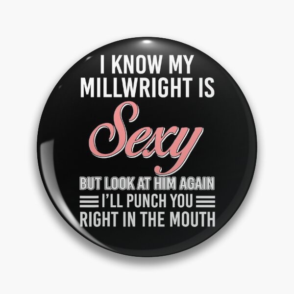 Item preview, Wife of Millwright Gifts Funny designed and sold by RhodiStore.