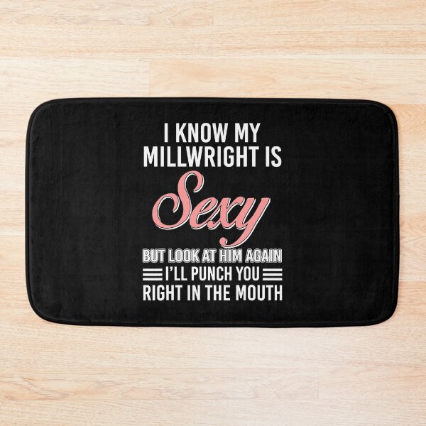 Item preview, Wife of Millwright Gifts Funny designed and sold by RhodiStore.