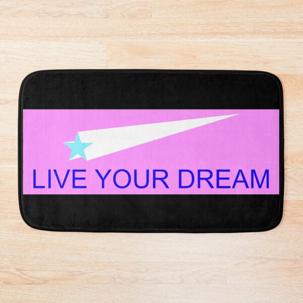 Item preview, Live Your Dream designed and sold by Artstastic.