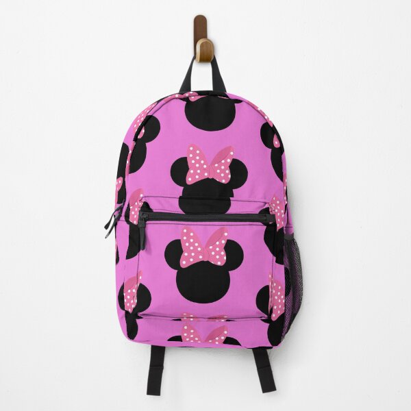 Item preview, MOUSE SILHOUETTE HEAD WITH PINK BOW designed and sold by PetsandBeyond.