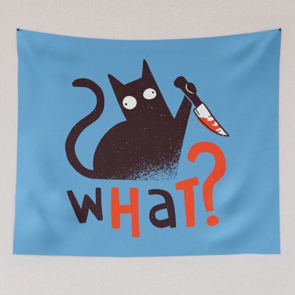 Item preview, Murderous Cat designed and sold by Animal Gifts For Animal Lovers.